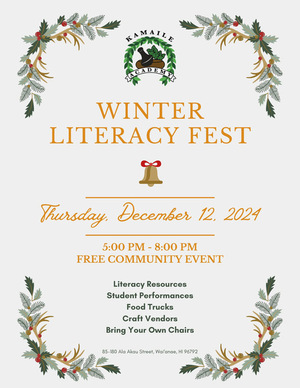 Winter Literacy Fest